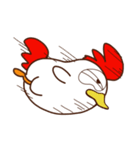 Koshiro : Funny Chicken（個別スタンプ：38）