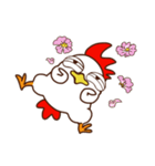 Koshiro : Funny Chicken（個別スタンプ：40）