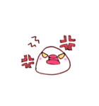 文鳥さん日和。（個別スタンプ：4）