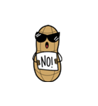 I'm Not a Nut（個別スタンプ：7）