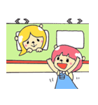 ニックとオザワ友達スタンプ（個別スタンプ：37）