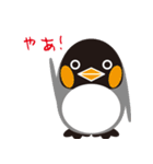 Penguins by shiningflower（個別スタンプ：7）