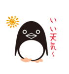 Penguins by shiningflower（個別スタンプ：12）