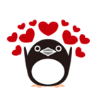 Penguins by shiningflower（個別スタンプ：13）