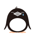 Penguins by shiningflower（個別スタンプ：16）