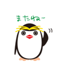 Penguins by shiningflower（個別スタンプ：17）