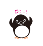 Penguins by shiningflower（個別スタンプ：18）