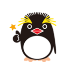 Penguins by shiningflower（個別スタンプ：19）