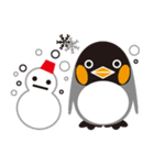 Penguins by shiningflower（個別スタンプ：21）