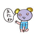 Bear M（個別スタンプ：40）