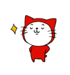 タイツねこ（個別スタンプ：13）