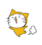 タイツねこ（個別スタンプ：14）