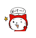 タイツねこ（個別スタンプ：24）