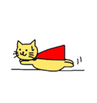 幸福の黄色いねこ（個別スタンプ：10）