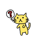 幸福の黄色いねこ（個別スタンプ：21）