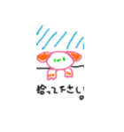 わんわんお絵描きスタンプ（個別スタンプ：27）