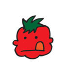 Exaggerated Tomato Man（個別スタンプ：7）