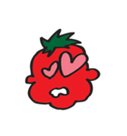 Exaggerated Tomato Man（個別スタンプ：8）