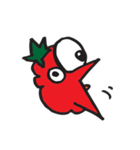 Exaggerated Tomato Man（個別スタンプ：10）