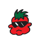 Exaggerated Tomato Man（個別スタンプ：14）