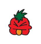 Exaggerated Tomato Man（個別スタンプ：15）