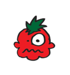 Exaggerated Tomato Man（個別スタンプ：16）