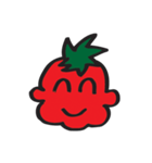 Exaggerated Tomato Man（個別スタンプ：17）