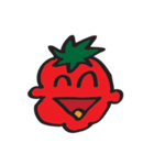 Exaggerated Tomato Man（個別スタンプ：18）