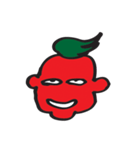 Exaggerated Tomato Man（個別スタンプ：22）