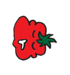 Exaggerated Tomato Man（個別スタンプ：25）