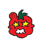 Exaggerated Tomato Man（個別スタンプ：27）