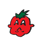 Exaggerated Tomato Man（個別スタンプ：30）