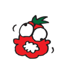 Exaggerated Tomato Man（個別スタンプ：32）