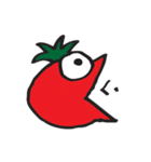 Exaggerated Tomato Man（個別スタンプ：34）