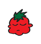 Exaggerated Tomato Man（個別スタンプ：36）