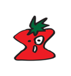 Exaggerated Tomato Man（個別スタンプ：38）