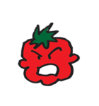 Exaggerated Tomato Man（個別スタンプ：39）