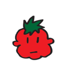 Exaggerated Tomato Man（個別スタンプ：40）