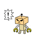 hammerhead_robot（個別スタンプ：7）