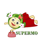 SUPERMO AND FRIENDS (Japanese Version)（個別スタンプ：19）