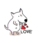 Arron the Bull Terrier（個別スタンプ：1）