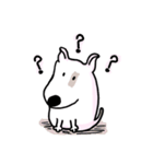 Arron the Bull Terrier（個別スタンプ：2）