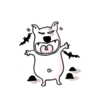 Arron the Bull Terrier（個別スタンプ：5）