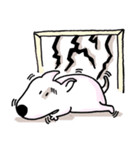 Arron the Bull Terrier（個別スタンプ：6）