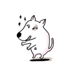 Arron the Bull Terrier（個別スタンプ：7）