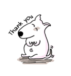 Arron the Bull Terrier（個別スタンプ：10）