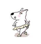 Arron the Bull Terrier（個別スタンプ：15）