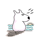 Arron the Bull Terrier（個別スタンプ：26）