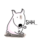 Arron the Bull Terrier（個別スタンプ：31）