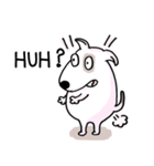 Arron the Bull Terrier（個別スタンプ：32）